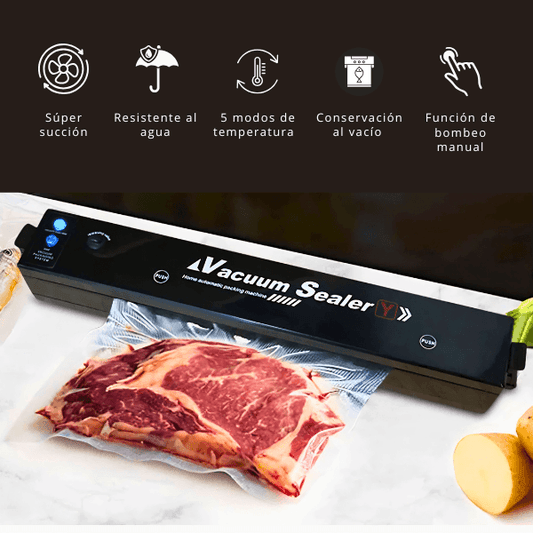 Máquina Selladora Al Vacío - Vacuum Sealer SZ