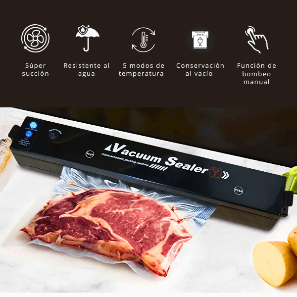 Máquina Selladora Al Vacío - Vacuum Sealer SZ