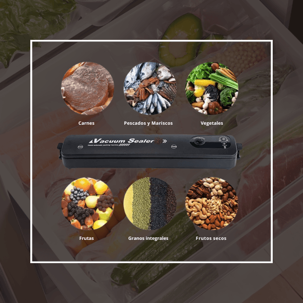 Máquina Selladora Al Vacío - Vacuum Sealer SZ