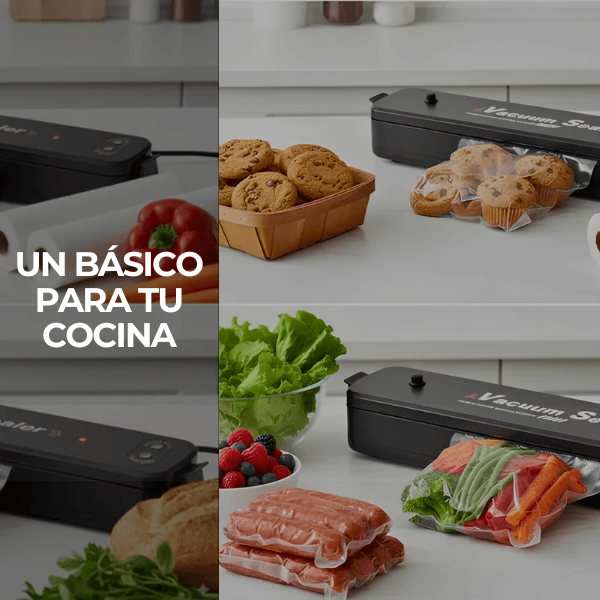 Máquina Selladora Al Vacío - Vacuum Sealer SZ