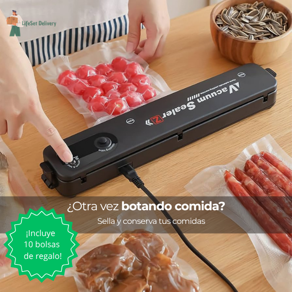 Máquina Selladora Al Vacío - Vacuum Sealer SZ